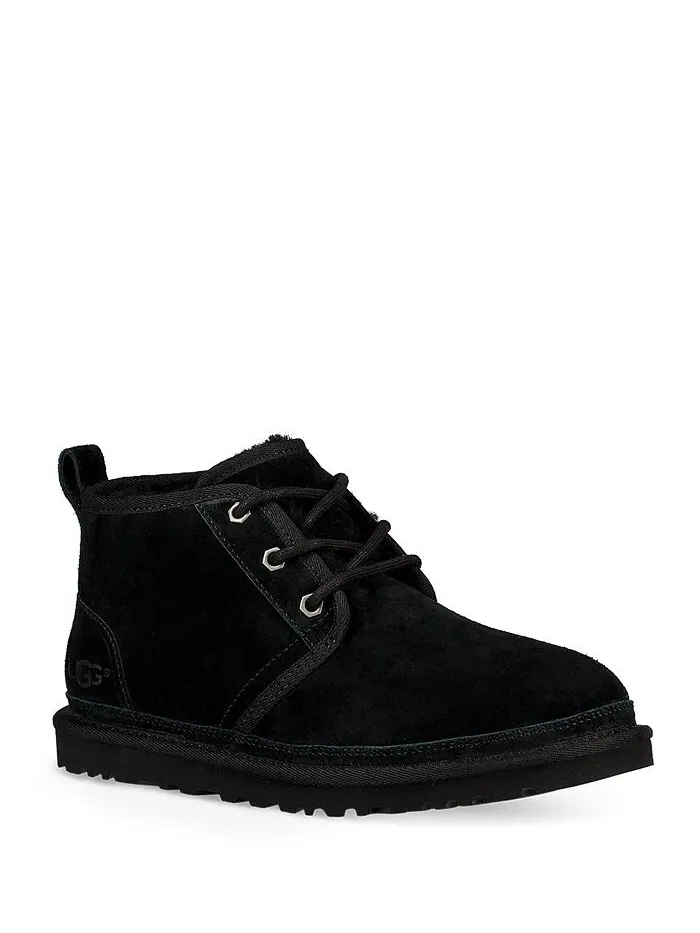 Ботинки женские UGG Neumel Chukka на шнурках — изображение 1 из 7, черный