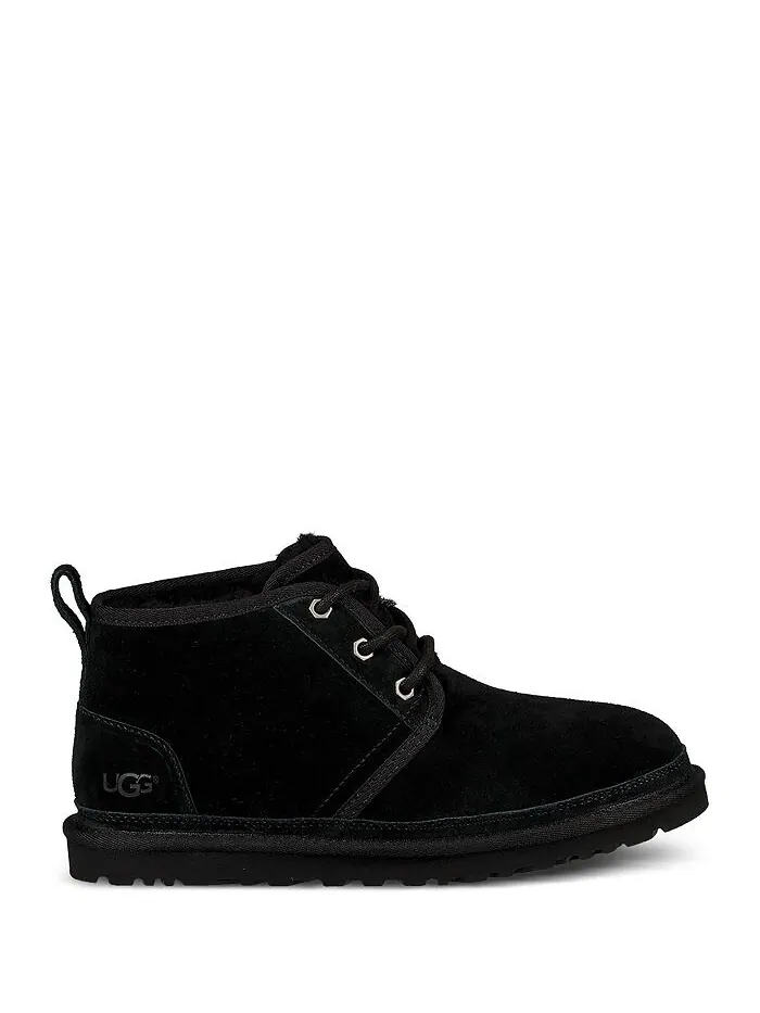 Ботинки женские UGG Neumel Chukka на шнурках — изображение 5 из 7, черный