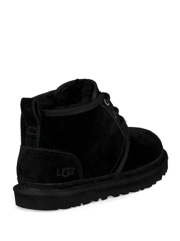 Ботинки женские UGG Neumel Chukka на шнурках — изображение 6 из 7, черный