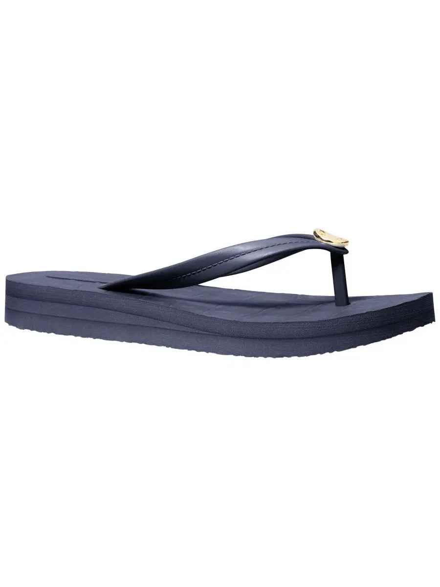 Женские шлепанцы и сандалии Posie Michael Kors, Dress Blues Croc