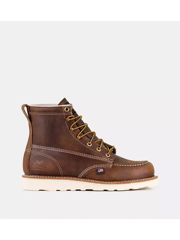 Американские рабочие ботинки Heritage 6" Moc Toe для мужчин Thorogood — без цвета