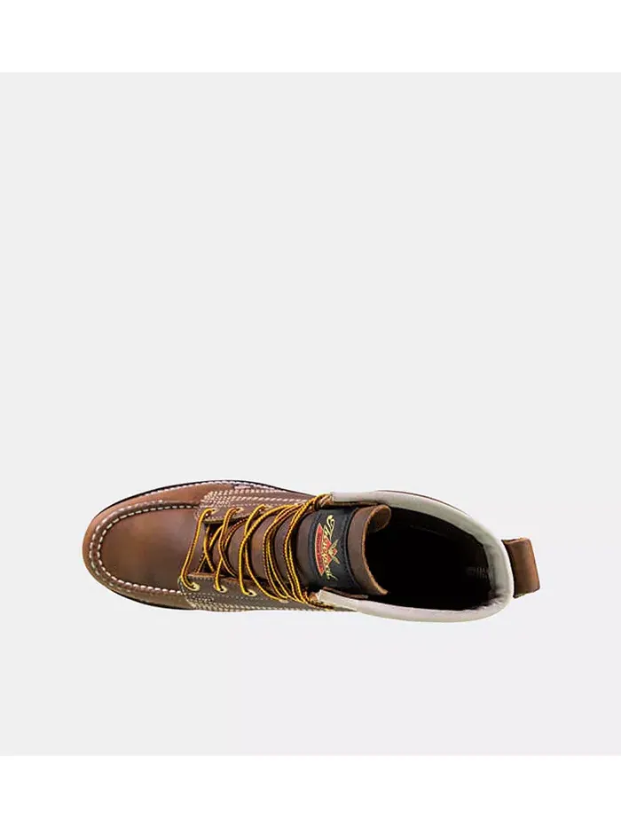Американские рабочие ботинки Heritage 6" Moc Toe для мужчин Thorogood — изображение 2 из 5