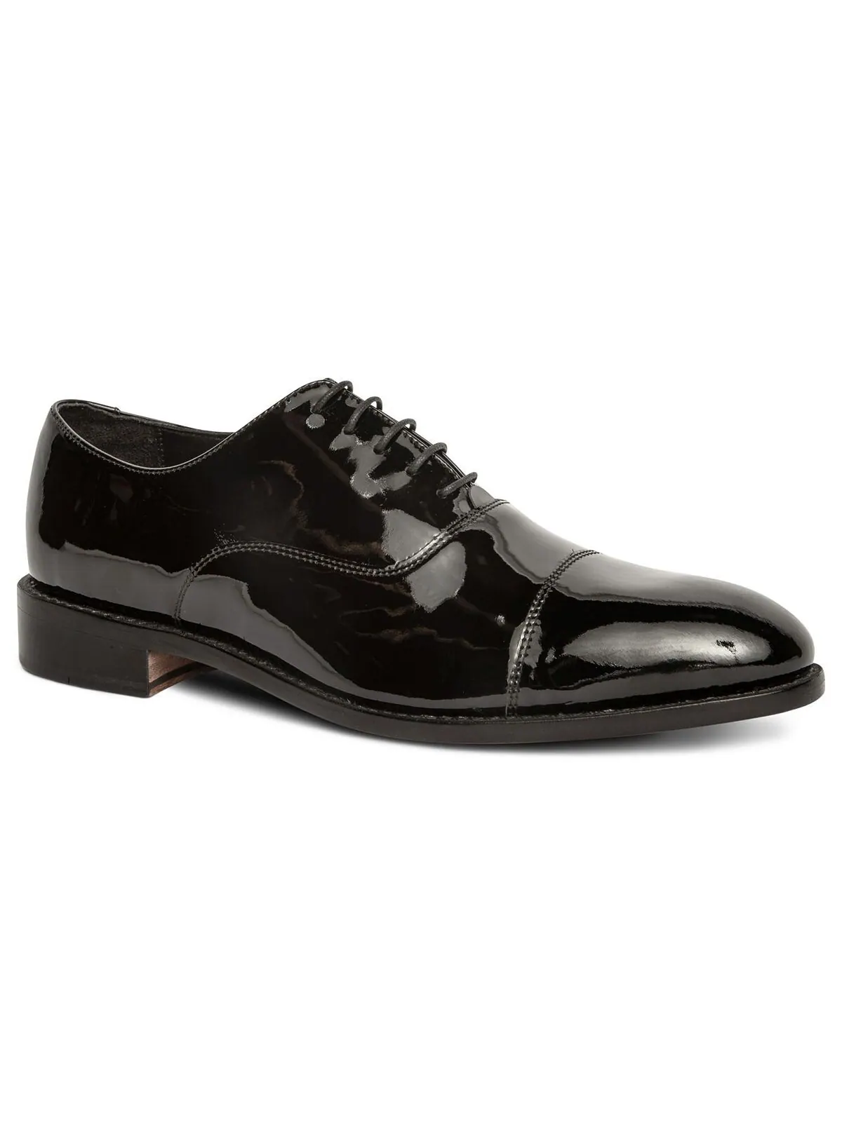 Мужские кожаные модельные туфли-оксфорды clinton tux cap-toe Anthony Veer