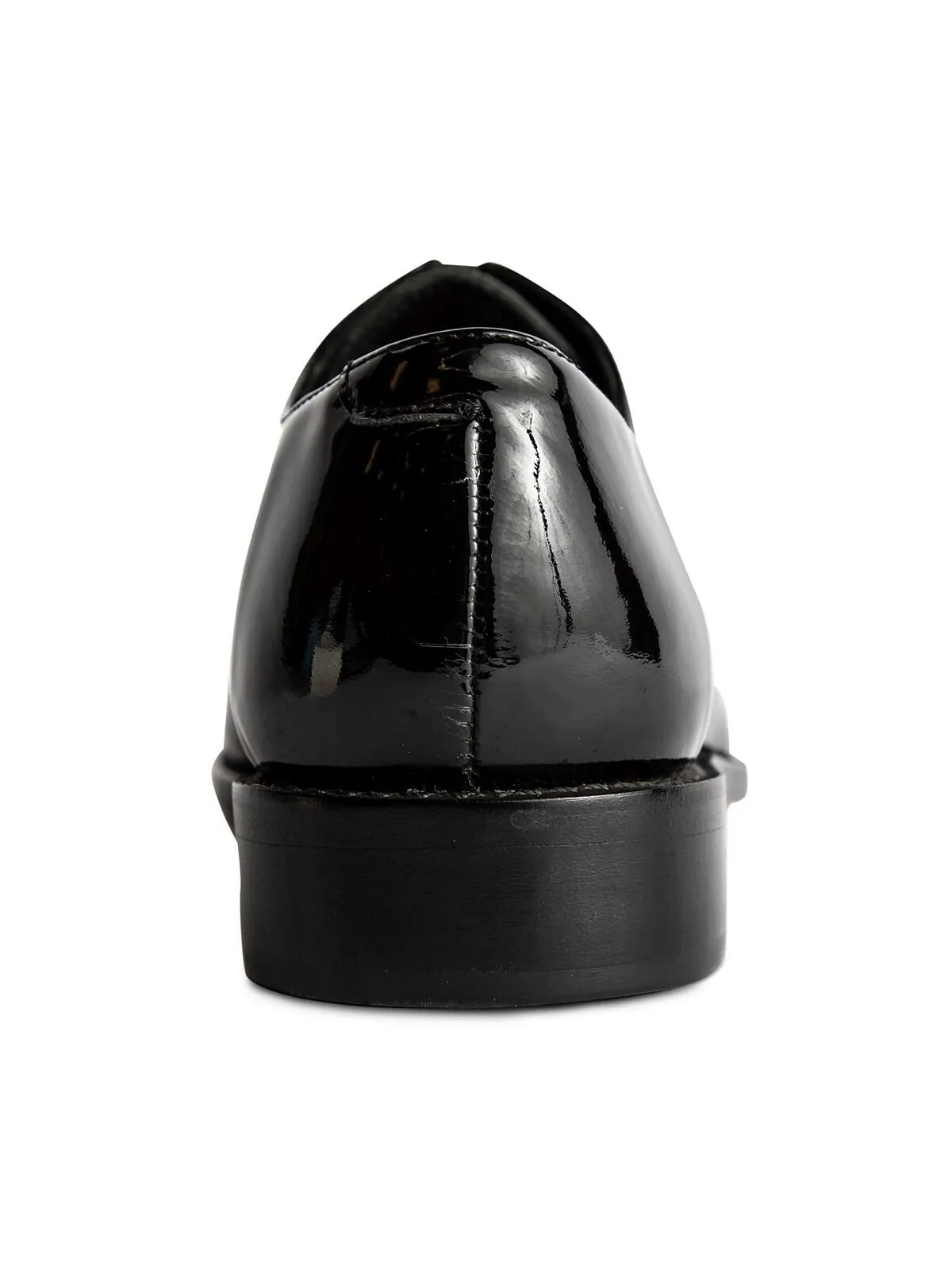 Мужские кожаные модельные туфли-оксфорды clinton tux cap-toe Anthony Veer — изображение 3 из 5, черный