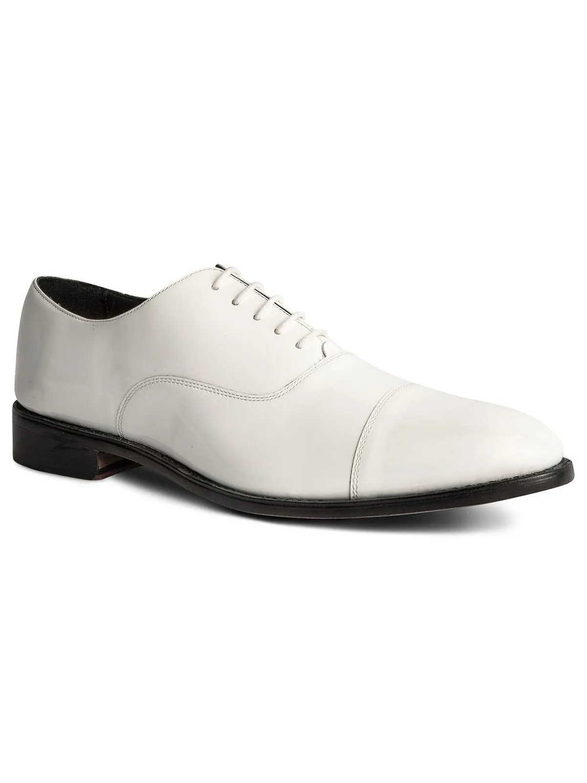 Мужские кожаные модельные туфли-оксфорды clinton tux cap-toe Anthony Veer