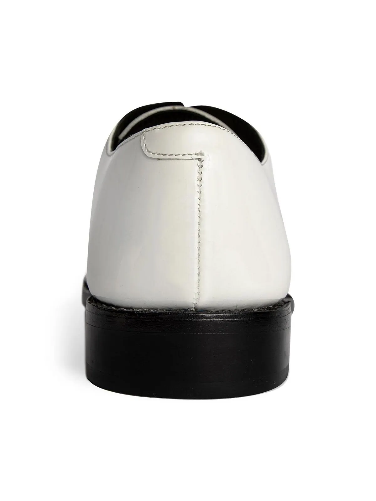 Мужские кожаные модельные туфли-оксфорды clinton tux cap-toe Anthony Veer — изображение 3 из 5, белый