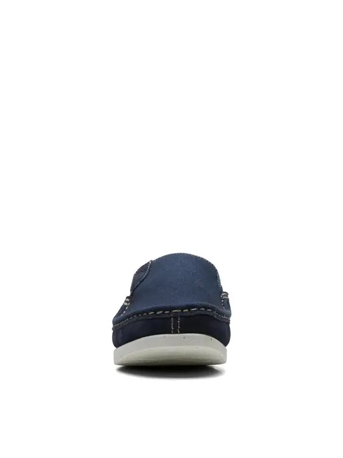 Степ-слипоны мужские Clarks Shacrelite легкие и удобные, замша — изображение 6 из 6