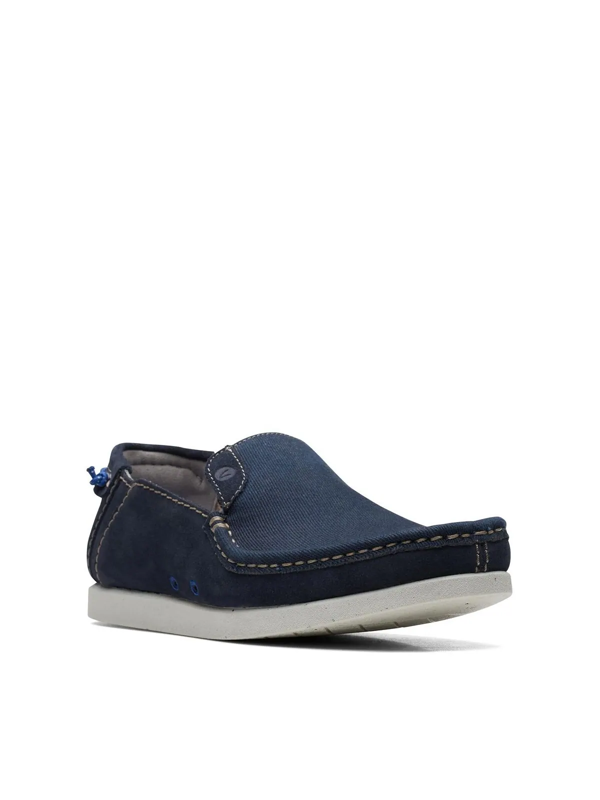 Степ-слипоны мужские Clarks Shacrelite, легкие, винтажные