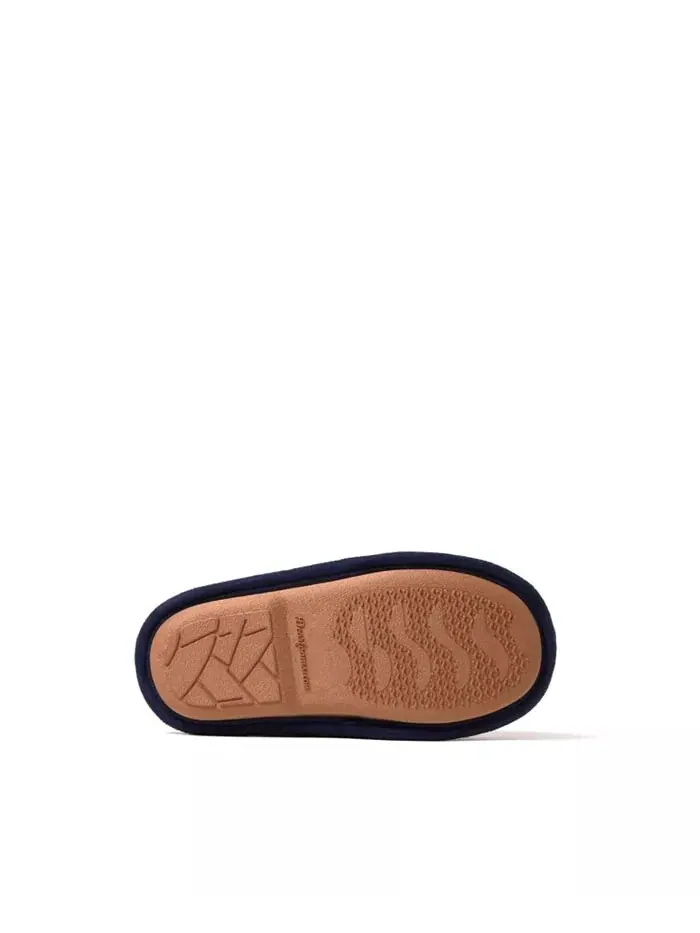 Детские домашние тапочки Lil Bear в клетку Dearfoams — изображение 5 из 5