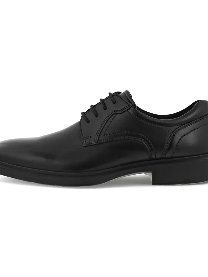Туфли мужские Ecco Helsinki 2.0 Plain Toe Derby, кожаные, на шнуровке — изображение 3 из 8
