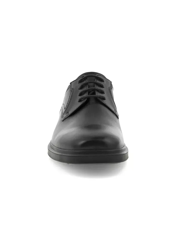 Туфли мужские Ecco Helsinki 2.0 Plain Toe Derby, кожаные, на шнуровке — изображение 4 из 8