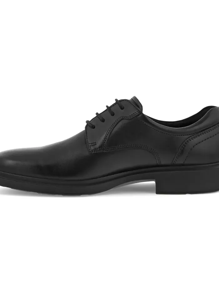 Туфли мужские Ecco Helsinki 2.0 Plain Toe Derby, кожаные, на шнуровке — изображение 6 из 8