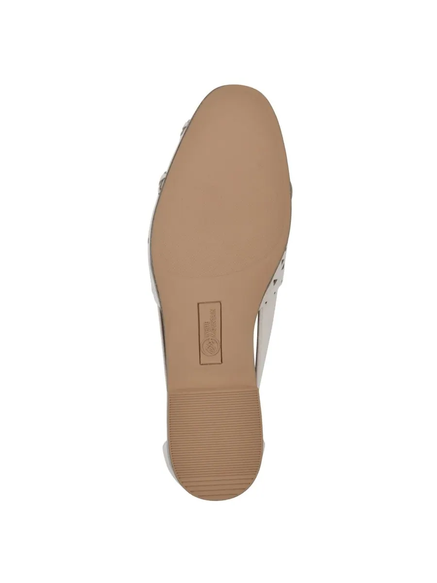 Женские повседневные балетки Nobler White Mountain, Eggshell Smooth — изображение 5 из 7