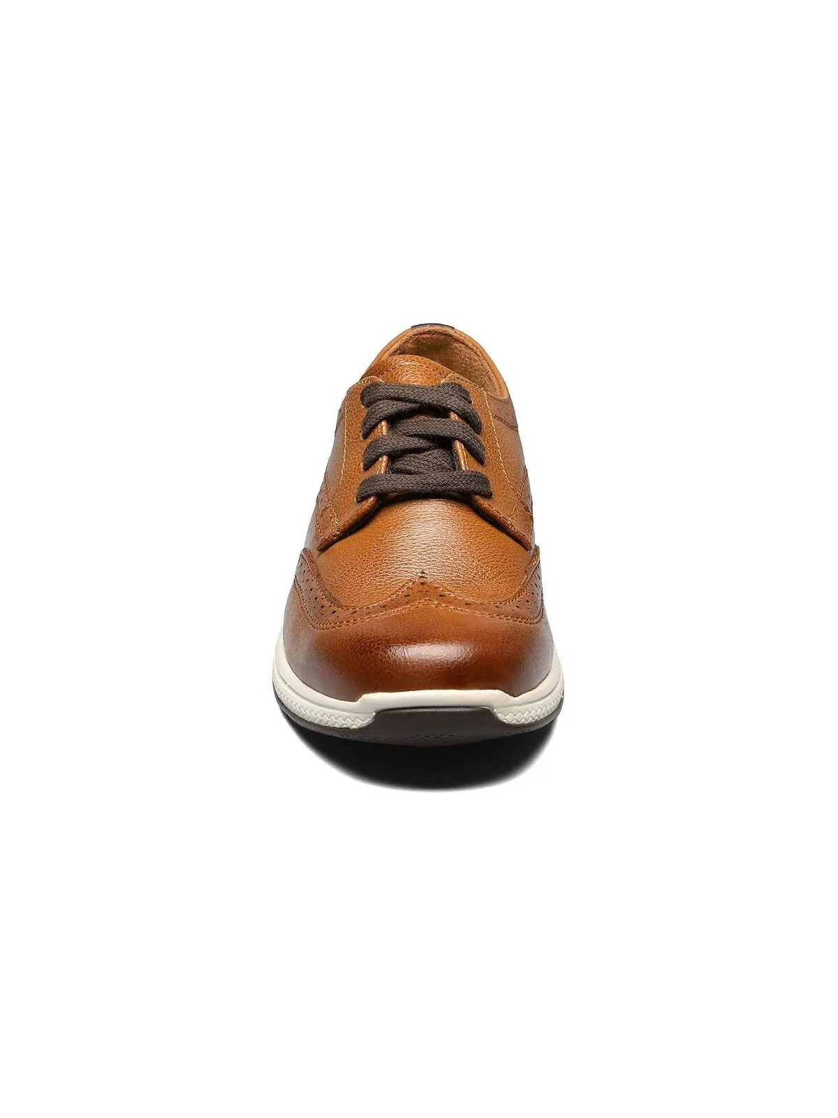 Оксфорды Little Boys Great Lakes Wingtip Jr. Florsheim — изображение 5 из 7, коричневый