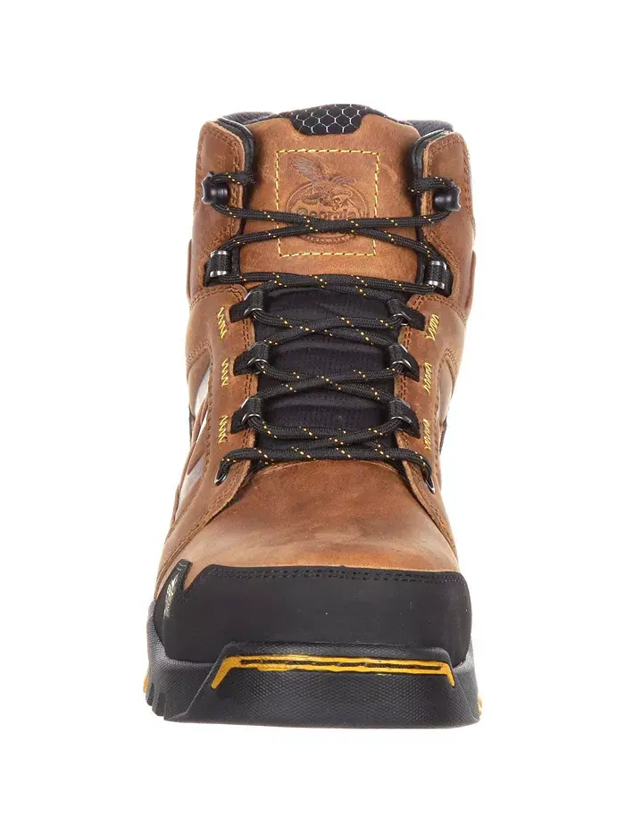 Рабочие водонепроницаемые ботинки Amplitude Composite Toe с композитным мыском GEORGIA BOOT — изображение 3 из 7