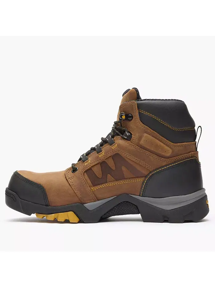 Рабочие водонепроницаемые ботинки Amplitude Composite Toe с композитным мыском GEORGIA BOOT — изображение 5 из 7