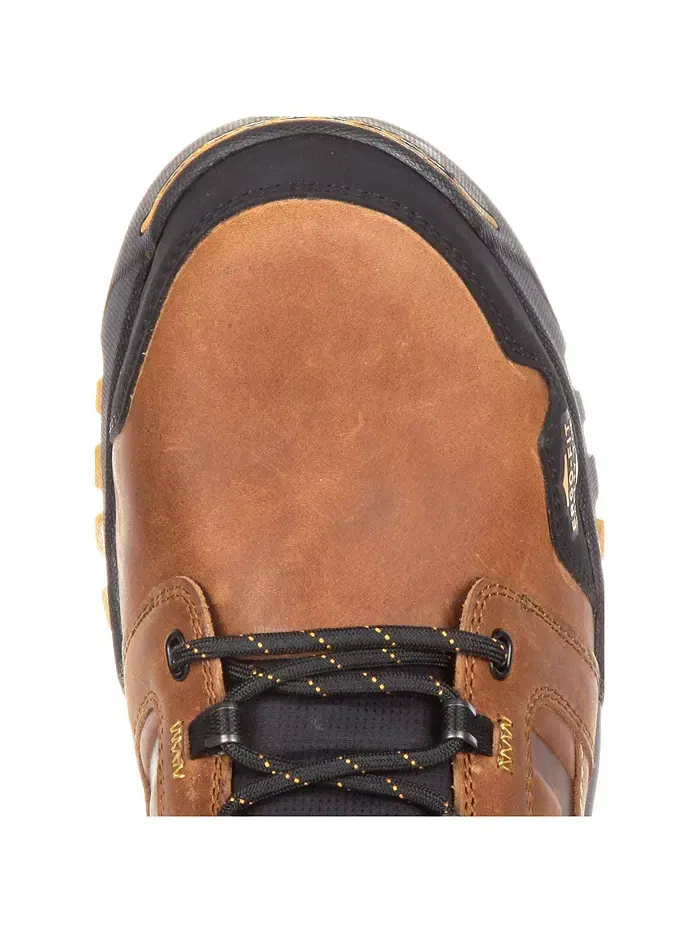 Рабочие водонепроницаемые ботинки Amplitude Composite Toe с композитным мыском GEORGIA BOOT — изображение 6 из 7