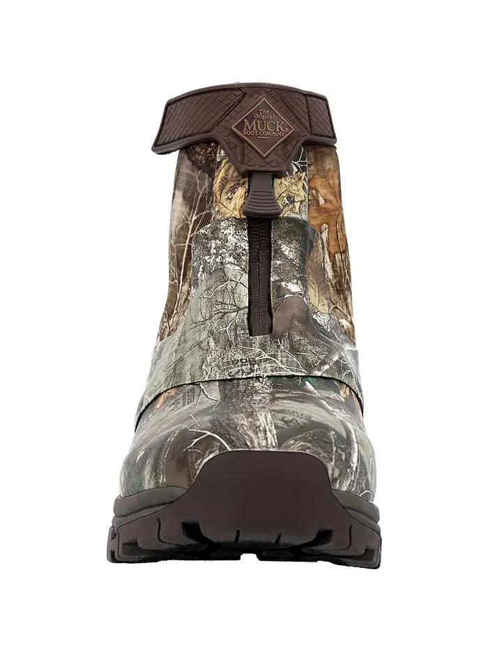 Мужские ботинки RealTREE Edge Apex Mid Zip с молнией до щиколотки MUCK — изображение 3 из 7