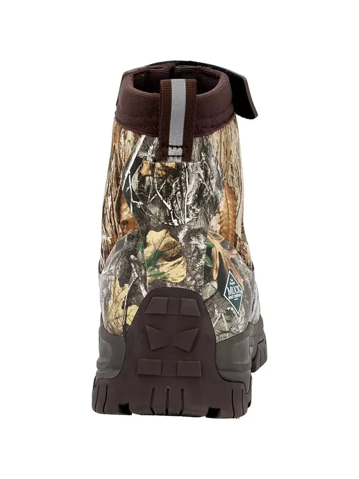 Мужские ботинки RealTREE Edge Apex Mid Zip с молнией до щиколотки MUCK — изображение 4 из 7