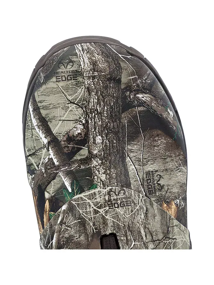 Мужские ботинки RealTREE Edge Apex Mid Zip с молнией до щиколотки MUCK — изображение 5 из 7