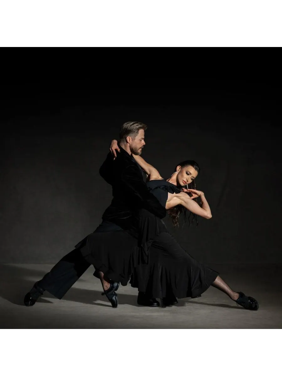 Мужские кроссовки Derek Hough с раздельной подошвой Fuego, Derek hough — изображение 2 из 6
