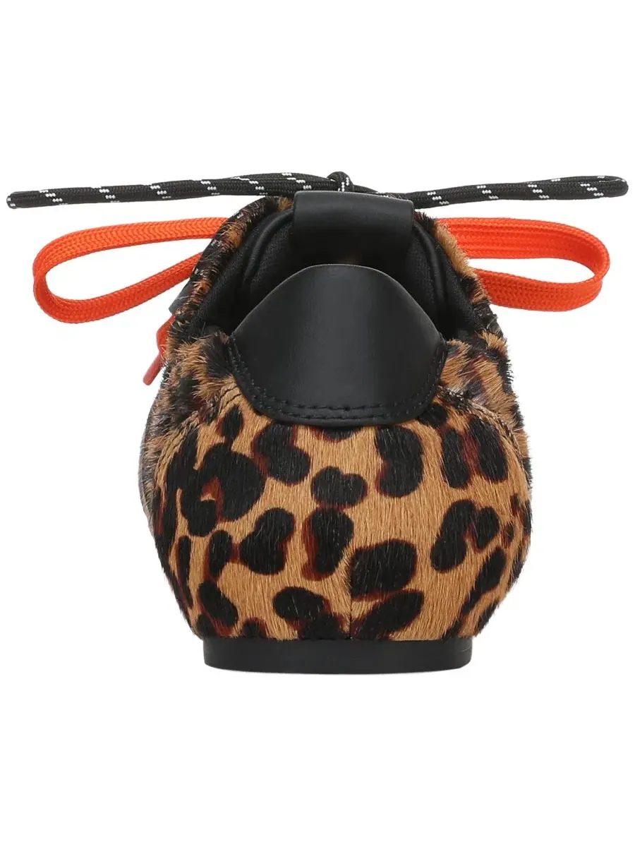 Женские кроссовки с леопардовым принтом Kadenn Lace-Up I.N.C. International Concepts, Large Leopard — изображение 3 из 6
