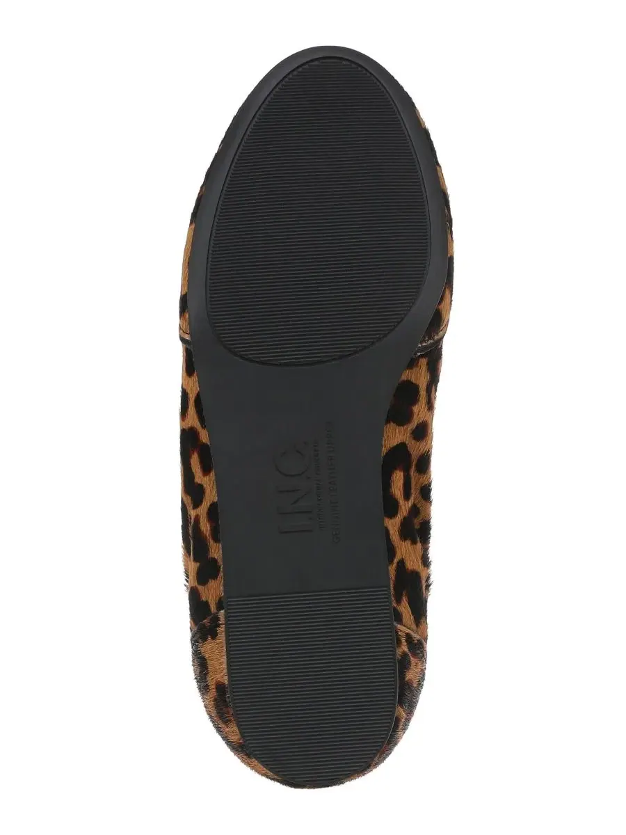 Женские кроссовки с леопардовым принтом Kadenn Lace-Up I.N.C. International Concepts, Large Leopard — изображение 5 из 6