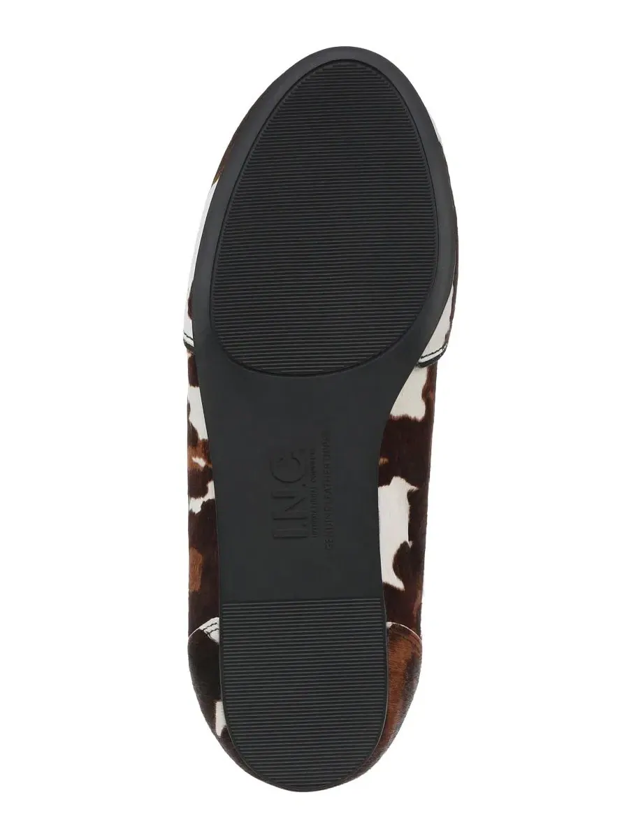 Женские кроссовки с принтом, модель Kadenn Lace-Up I.N.C. International Concepts, Abstract Cow — изображение 5 из 6