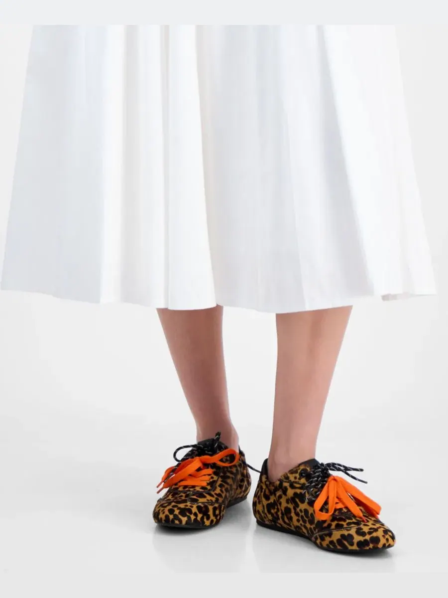 Женские кроссовки с принтом, модель Kadenn Lace-Up I.N.C. International Concepts, Abstract Cow — изображение 6 из 6
