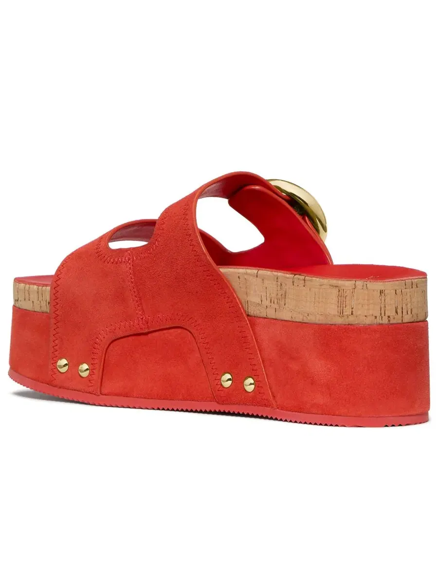 Женские сандалии Halo на платформе Kate Spade New York — изображение 3 из 6