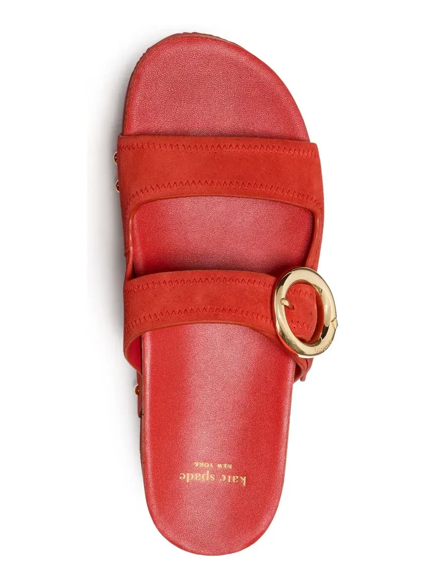 Женские сандалии Halo на платформе Kate Spade New York — изображение 4 из 6