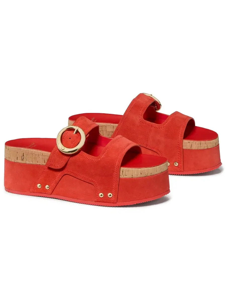 Женские сандалии Halo на платформе Kate Spade New York — изображение 5 из 6