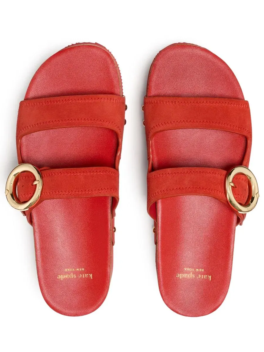 Женские сандалии Halo на платформе Kate Spade New York — изображение 6 из 6