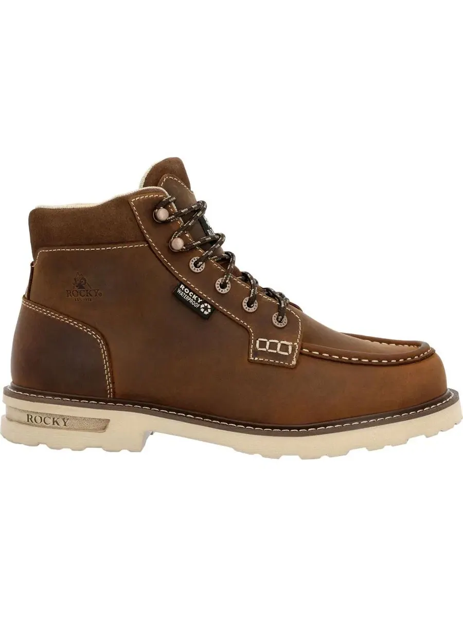 Мужские рабочие ботинки Grindstone XTR ROCKY, Crazy Horse — изображение 2 из 7