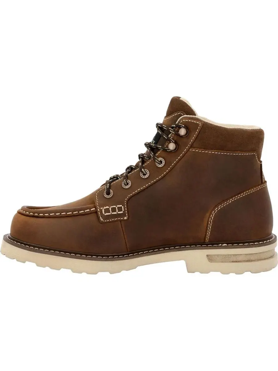 Мужские рабочие ботинки Grindstone XTR ROCKY, Crazy Horse — изображение 6 из 7