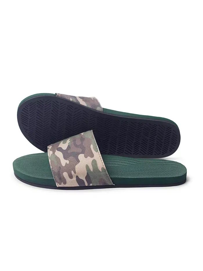 Женские слайдеры Camo Indosole — изображение 2 из 3