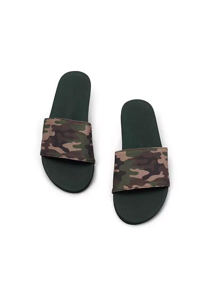 Женские слайдеры Camo Indosole — изображение 3 из 3