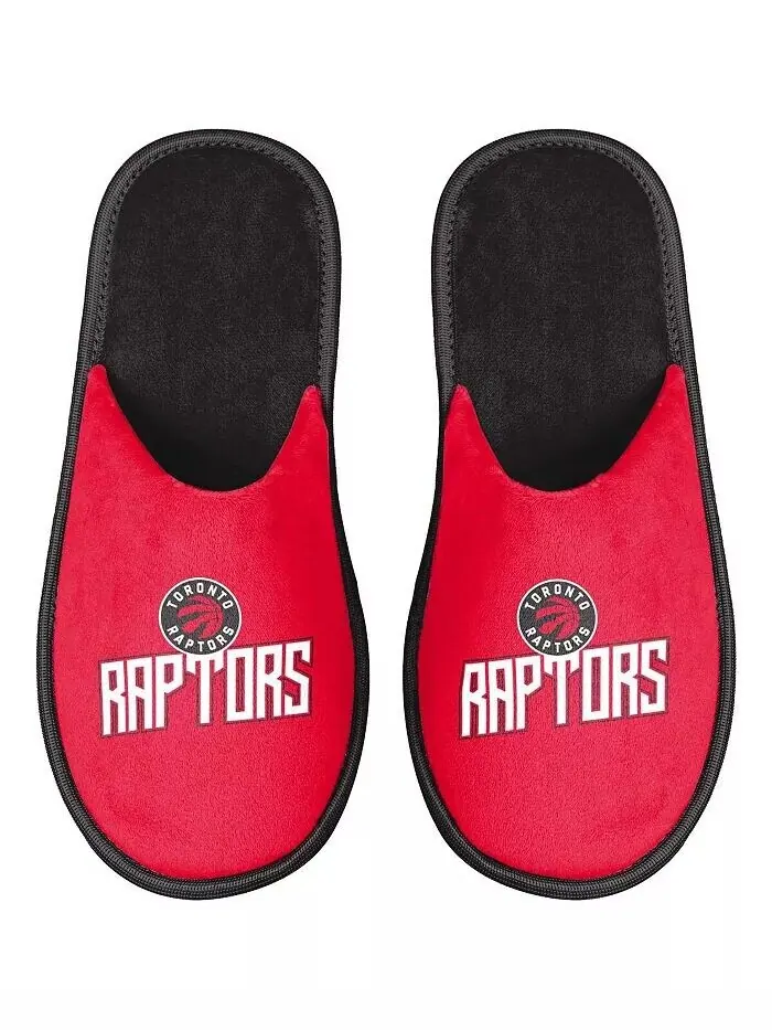 Мужские шлепанцы Toronto Raptors Scuff Foco — изображение 1 из 3