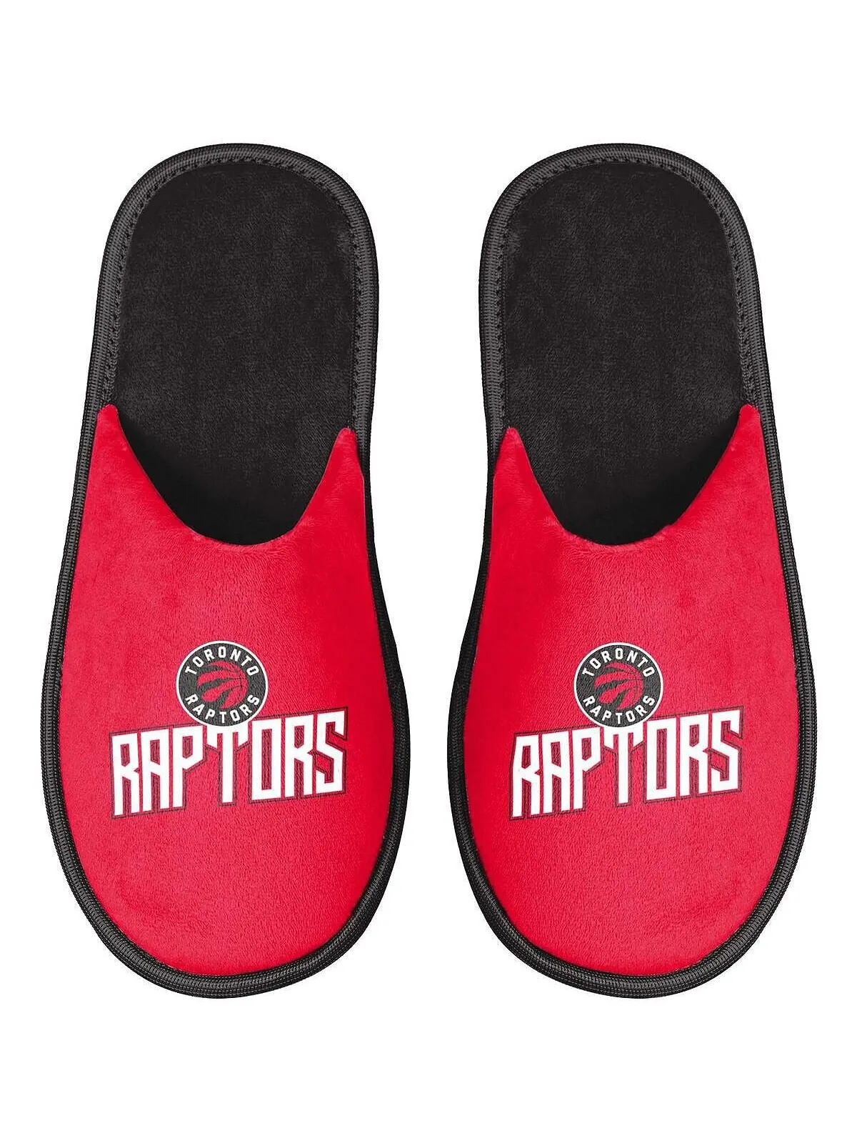 Мужские шлепанцы toronto raptors scuff slide FOCO — изображение 1 из 3, красный
