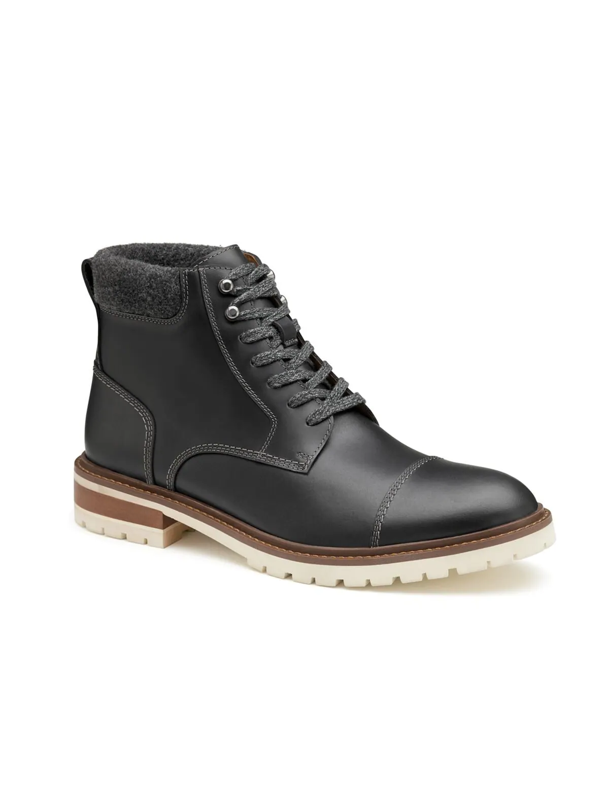 Мужские ботинки barrett cap toe Johnston & Murphy