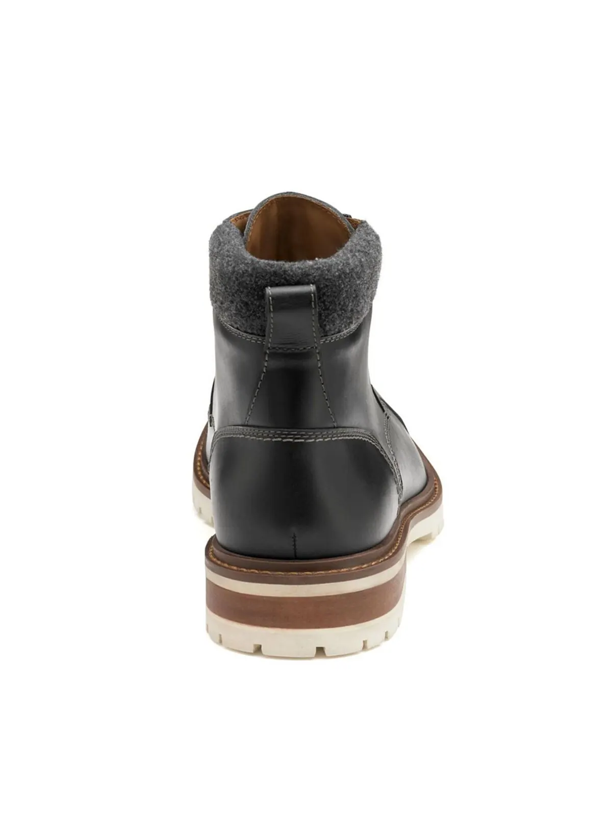 Мужские ботинки barrett cap toe Johnston & Murphy — изображение 3 из 6, серый