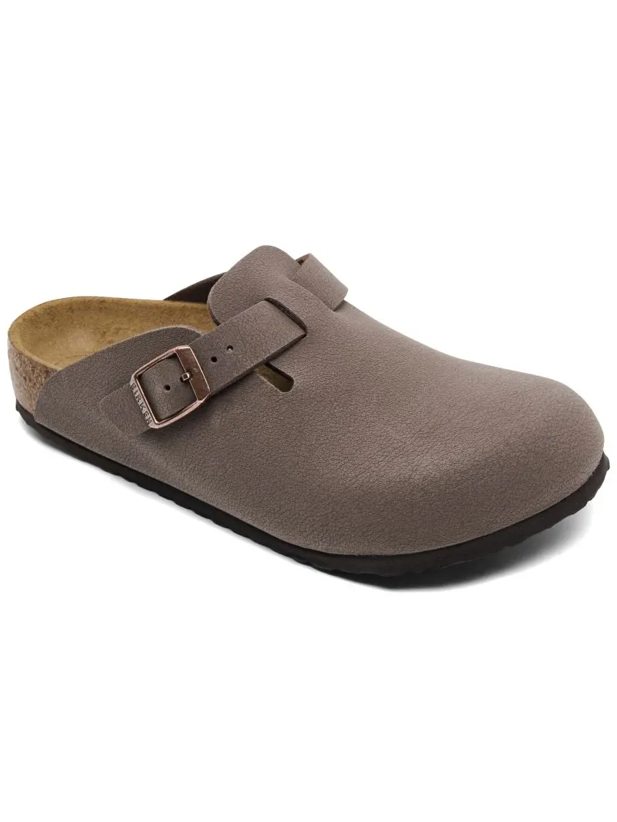 Детские сабо Boston Birkibuc от Finish Line Birkenstock, Mocca