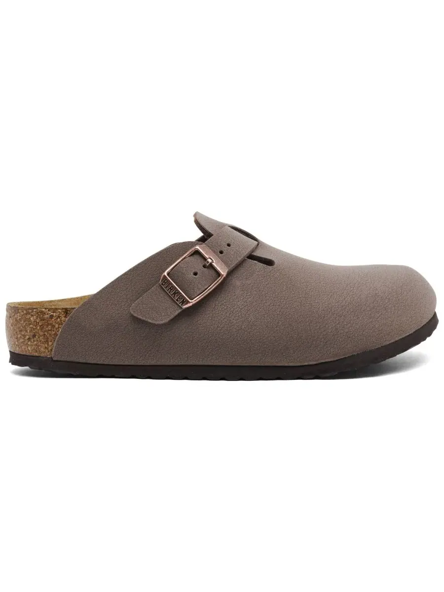 Детские сабо Boston Birkibuc от Finish Line Birkenstock, Mocca — изображение 2 из 6