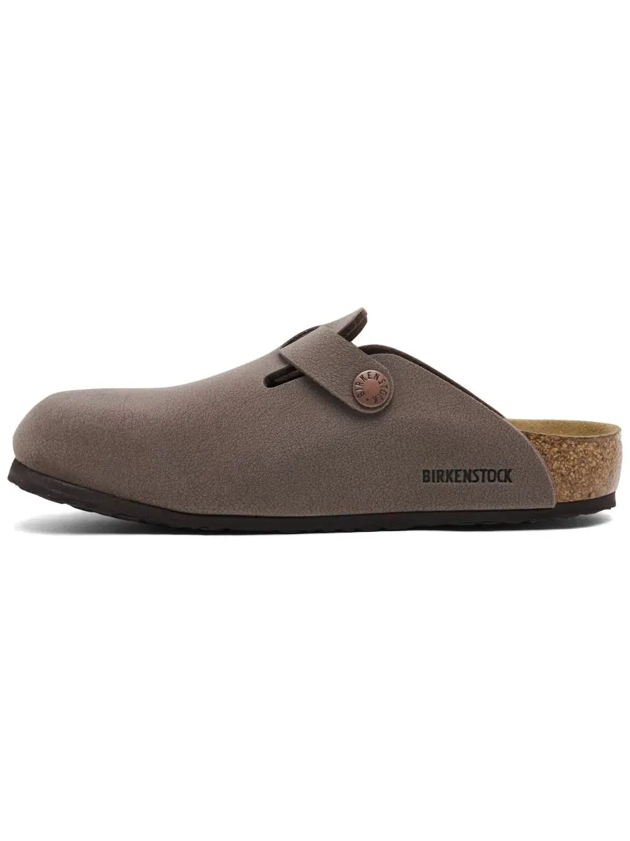 Детские сабо Boston Birkibuc от Finish Line Birkenstock, Mocca — изображение 3 из 6