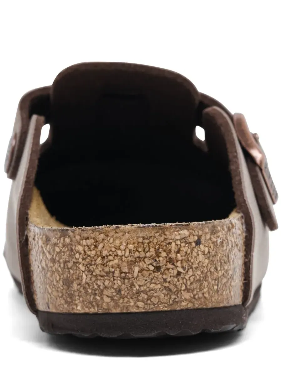 Детские сабо Boston Birkibuc от Finish Line Birkenstock, Mocca — изображение 4 из 6