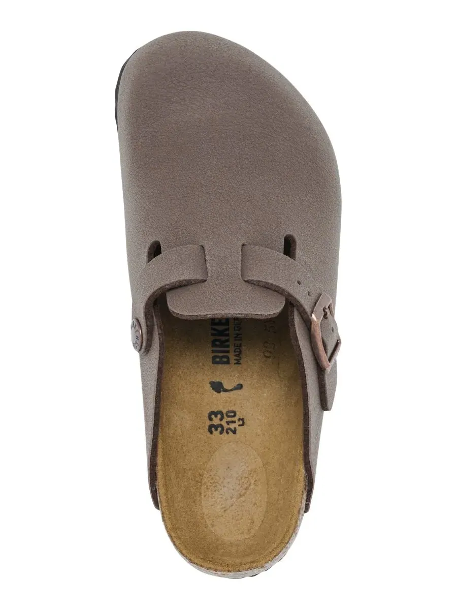 Детские сабо Boston Birkibuc от Finish Line Birkenstock, Mocca — изображение 5 из 6