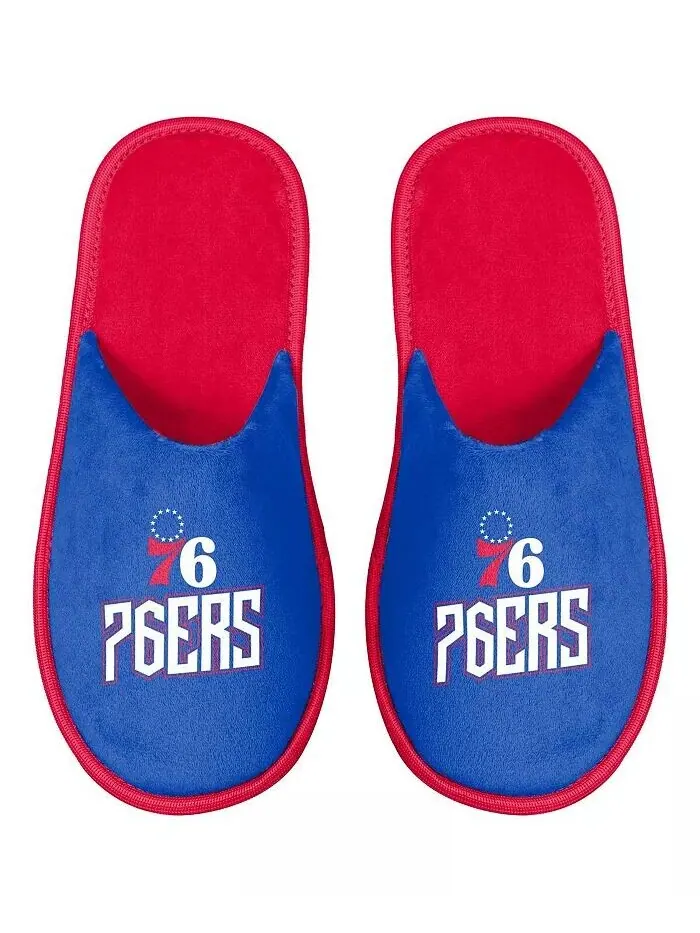 Мужские шлепанцы Philadelphia 76ers Scuff Foco — изображение 1 из 3