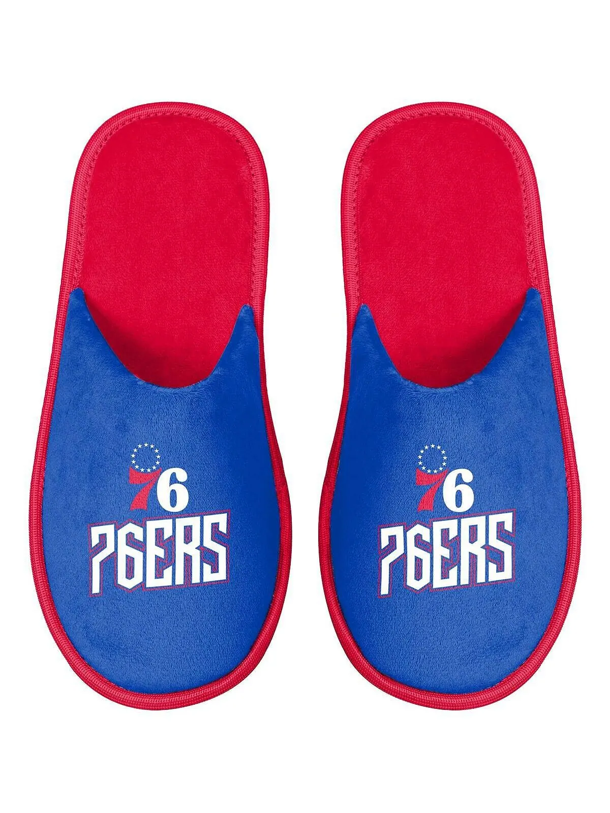 Мужские тапочки philadelphia 76ers scuff slide FOCO — изображение 1 из 3, синий