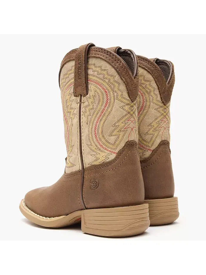 Детские ботинки Kids Lil' Rebel Pro Coffee and Bone Western Durango — изображение 4 из 7