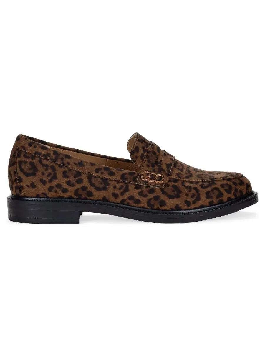 Женские лоферы-пенни Athenaa Round Toe Style & Co, Jungle Leopard — изображение 2 из 5